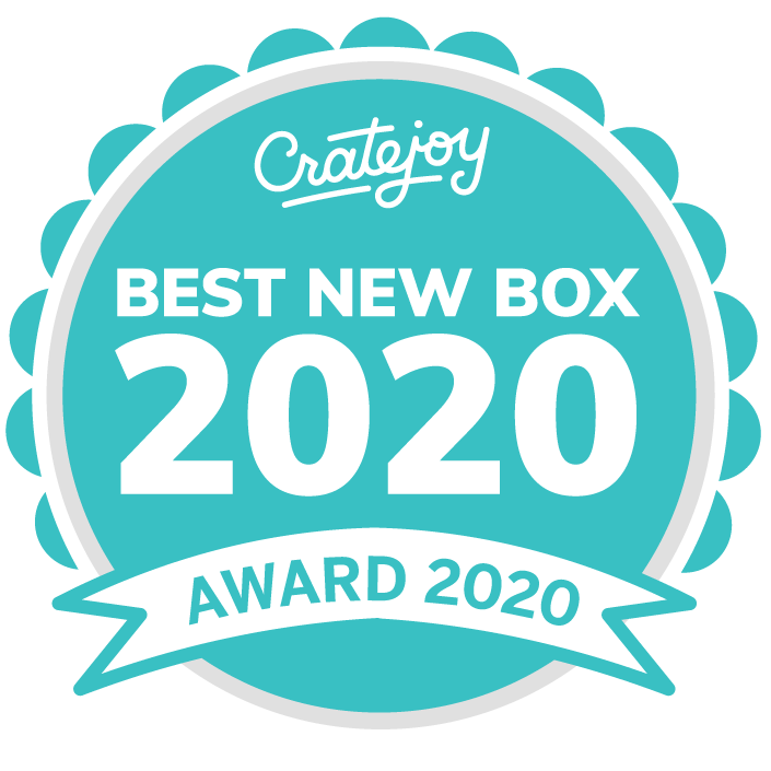 best new box 2020 award by cratejoy